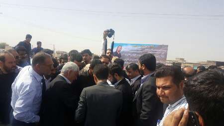 تعریض پل سنجر دزفول با دستور استاندار خوزستان آغاز شد
