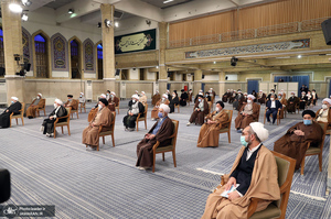 دیدار رئیس و اعضای مجلس خبرگان رهبری با رهبر معظم انقلاب