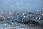 ارتفاع برف در پیرانشهر به 16 سانتیمتر رسید