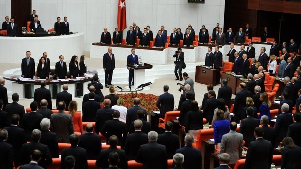 تغییر سیستم سیاسی ترکیه در سال 2017