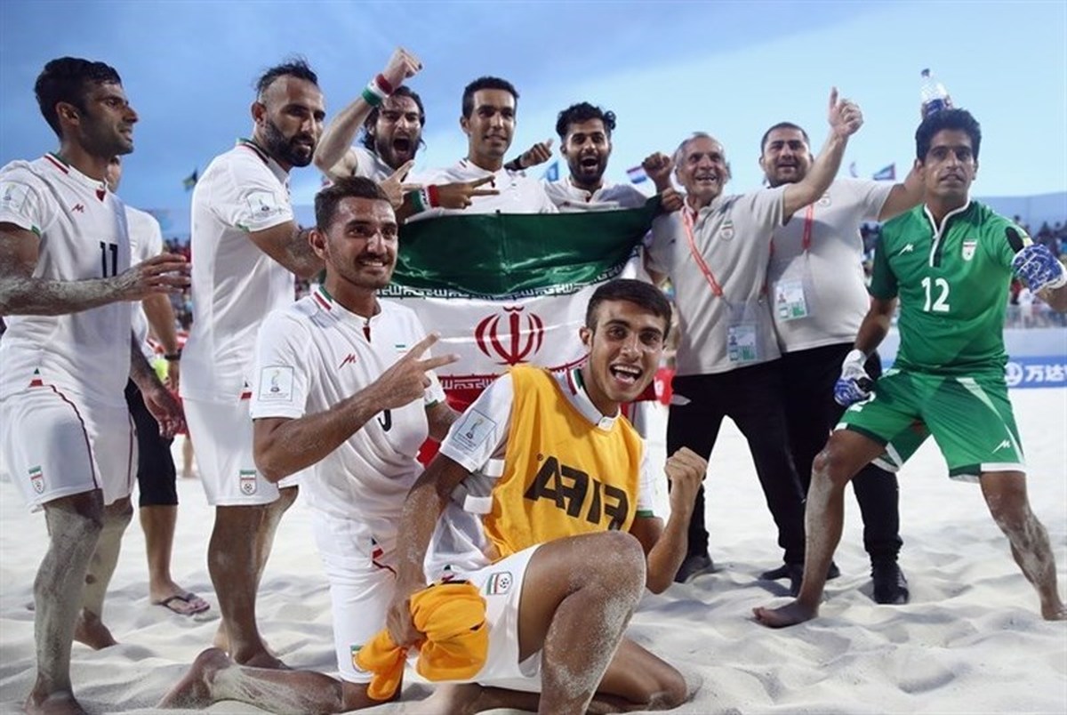 کاپیتان تیم ملی فوتبال ساحلی: افتخار توپ طلا برای ایران است