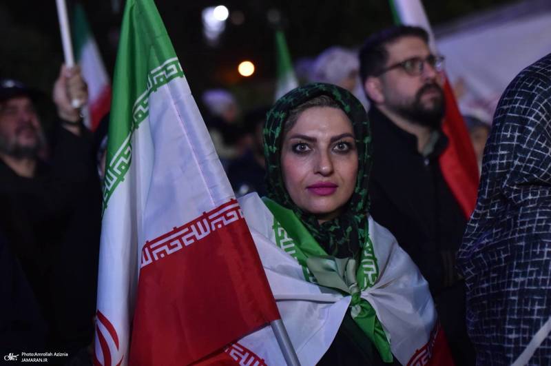 پنجاه و‌ یکمین اجتماع پر شور مردم در تهرانسر