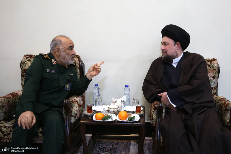 تجدید میثاق فرماندهان ارشد سپاه پاسداران انقلاب اسلامی با آرمان های امام خمینی (س)-2