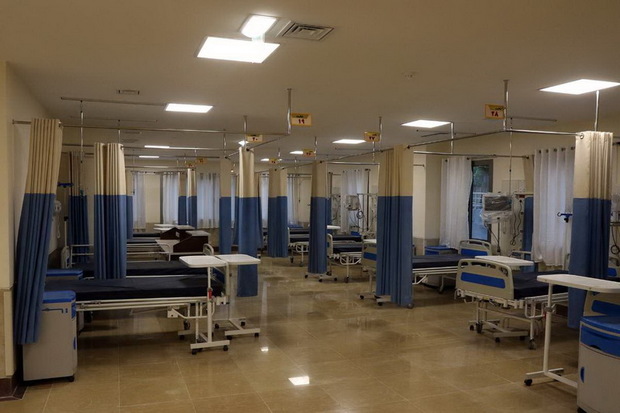 کیفیت بیمارستان امام خمینی (ره) ارومیه بین المللی است