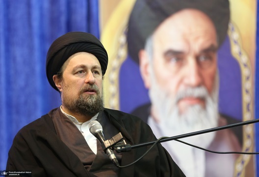 السید حسن الخمینی: لم یکن هناک أی مانع دینی أمام الریاضة النسائیة
