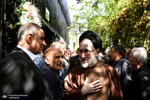 مراسم ختم شهید کمال خرازی-1