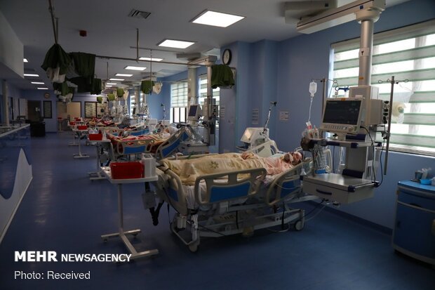 ۵۸۰ نفر طی ۹ روز گذشته در بیمارستان‌های قم بستری شده‌اند