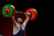 جفت پوچ برای فوق سنگین وزن های ایران در وزنه برداری قهرمانی 