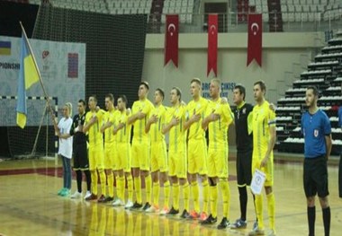 اوکراین قهرمان فوتبال نابینایان جهان شد
