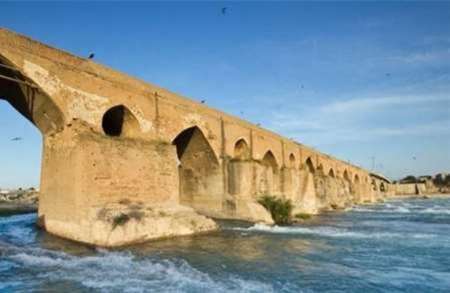 انتقاد فرماندار دزفول از بی توجهی به پل 1700 ساله ساسانی