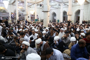 مراسم بزرگداشت آیت الله العظمی محقق کابلی در مسجد اعظم قم