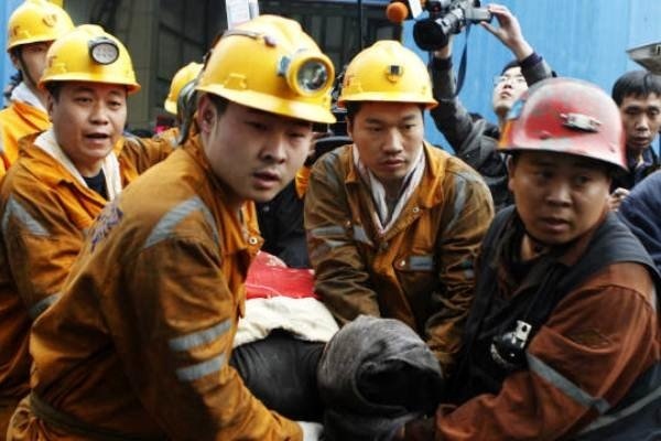 مرگ 18 معدنچی در چین