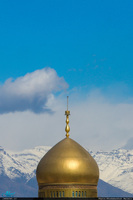 تصاویر زیبا و متفاوتی از حرم مطهر امام خمینی(س)