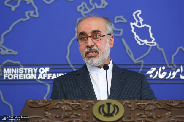 سخنگوی وزارت خارجه: مواضع ایران و چین درباره تحولات دریای سرخ مشترک است