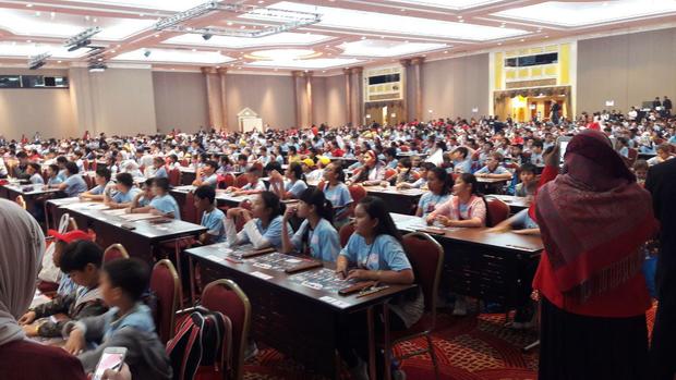دانش آموزان البرزی 15مقام جهانی در محاسبات ذهنی ریاضی کسب کردند