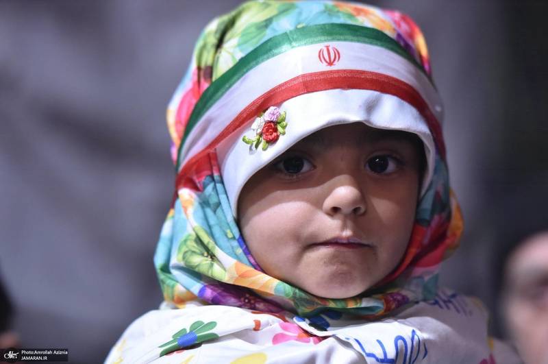 پنجاه و‌ یکمین اجتماع پر شور مردم در تهرانسر