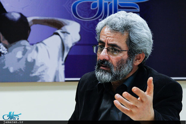سلیمی نمین: اگر به سال‌های ٨٤ و ٨٨ بازگردیم باز هم از احمدی نژاد حمایت خواهیم کرد