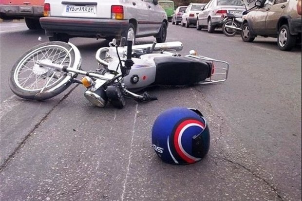 تلفات تصادفات موتورسیکلت در گیلان 43 درصد کاهش یافت