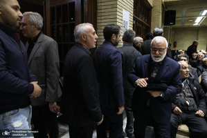 مراسم ختم مرحوم سید علالدین میر محمد صادقی