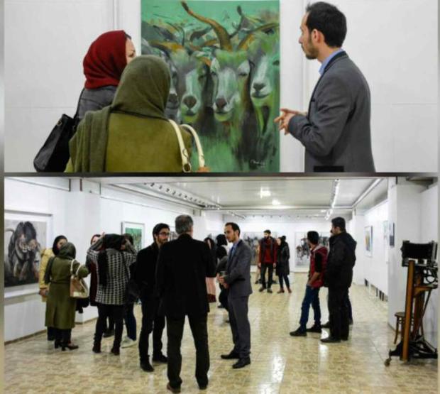 برپایی همزمان نمایشگاه های عکاسی و نقاشی در نگارخانه میلان ارومیه