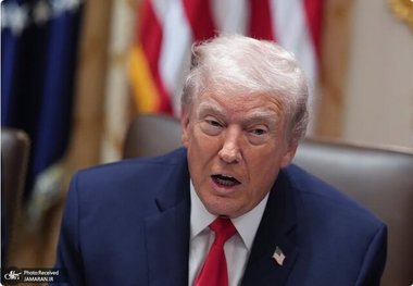 ترامپ به خاطر تنگه هرمز ایران تشکر کرد + عکس