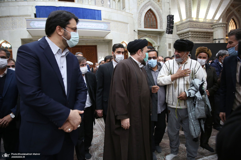 تجدید میثاق رئیس و کارکنان دیوان محاسبات با آرمان‌های حضرت امام (س)