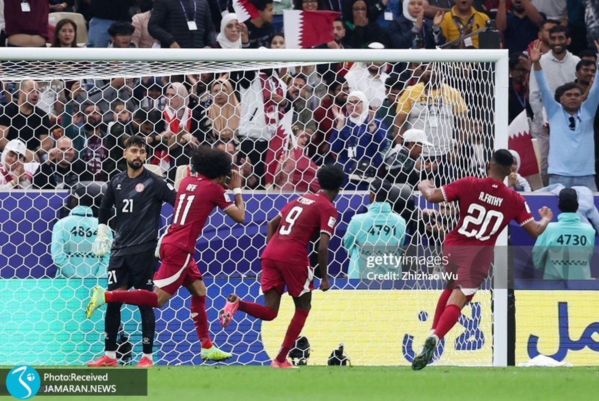 ترک عادت پر گل قطر در افتتاحیه جام ها