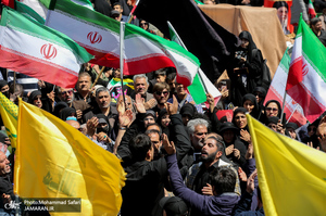 مراسم چهلمین روز شهادت رهبر شهید انقلاب -4