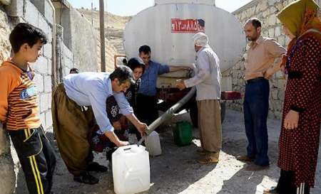 آبرسانی سیار به 56 روستای استان ایلام روستاییان در مصرف آب صرفه جویی کنند