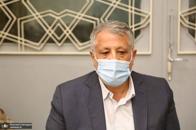 مراسم بزرگداشت همسر آیت الله جوادی آملی در مسجد اعظم قم