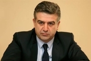 نخست وزیر ارمنستان وارد ایران شد