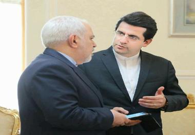 سید عباس موسوی سخنگوی وزارت امور خارجه شد
