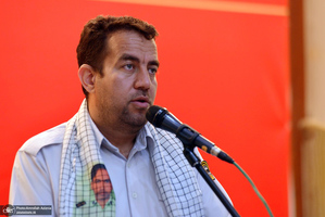 تجدید میثاق دانشجویان و فرماندهان دانشگاه افسری و تربیت پلیس امام حسن مجتبی‎‎ (ع) با آرمان حضرت امام خمینی (س)