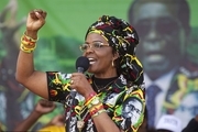 گیس و گیس کشی همسر موگابه+ تصاویر