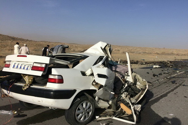 تلفات سوانح جاده ای در آذربایجان غربی 35 نفر کمتر شد