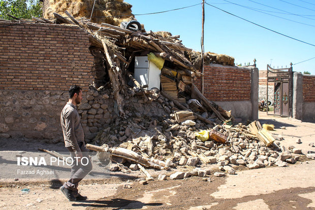 مناطق زلزله‌زده شربیان، بطور اصولی و با رعایت ظوابط بازسازی شوند