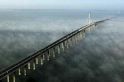 طولانی‌ترین پل دریایی جهان + عکس