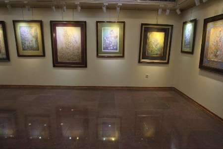 آثار 2 هنرمند اصفهان در هنرستان هنرهای زیبا به نمایش در می آید