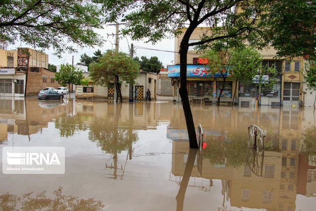 شهرداری سیلاب احتمالی در کرمان را کنترل می‌کند