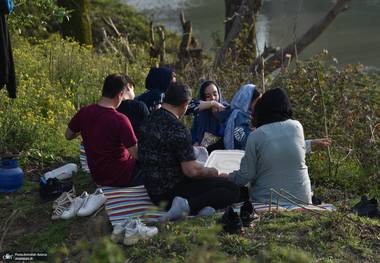 روز طبیعت در فومن استان گیلان