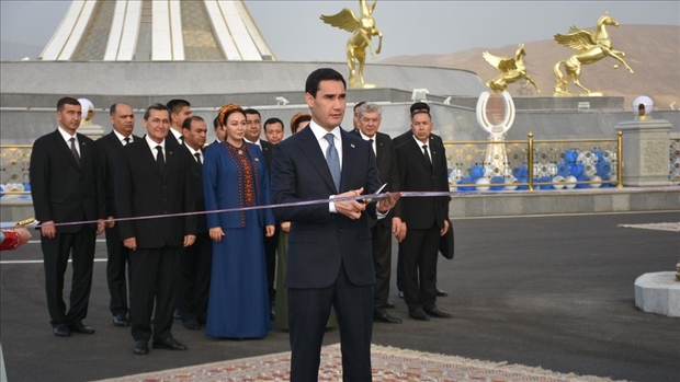 افتتاح اولین شهر هوشمند در ترکمنستان