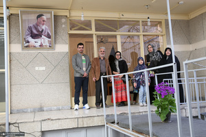 بازدید گردشگران نوروزی از جماران -4