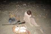 چهار شکارچی متخلف در پارک ملی خبر دستگیر شدند