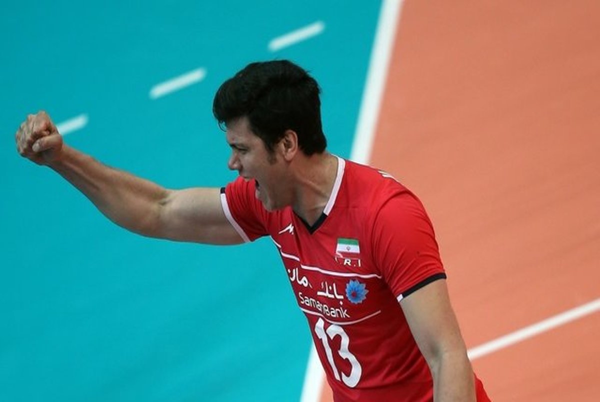درخواست والیبالیست ایرانی برای حضور تماشاگران در سالن آزادی