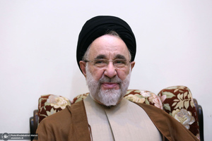 حضور سید محمد خاتمی در حرم مطهر امام‎ خمینی (س)