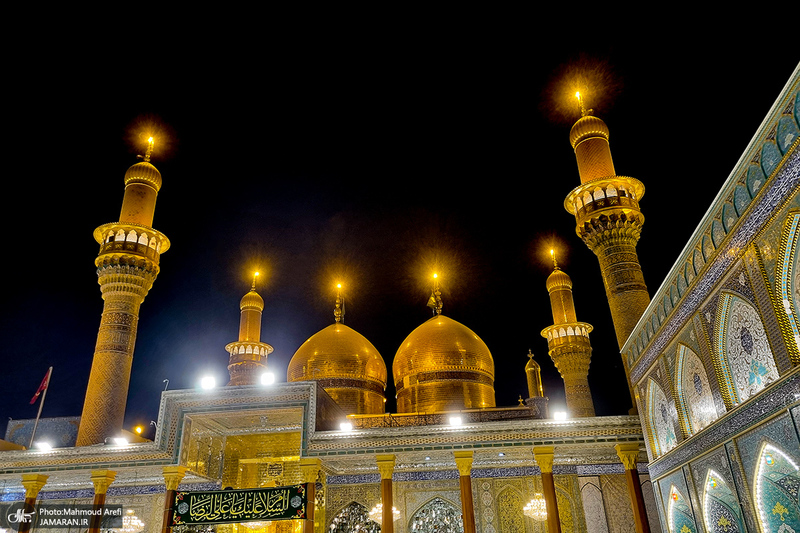 به مناسبت سالروز شهادت امام محمد تقی (ع)؛ تصاویر اختصاصی جماران از کاظمین