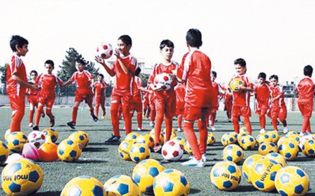 116 مدرسه فوتبال شهر تهران پلمب شد