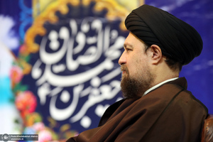 دیدار مفتی اعظم و سفیر کرواسی در ایران با سید حسن خمینی