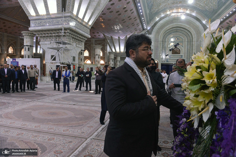 تجدید میثاق مدیریت و کارکنان سازمان تامین اجتماعی با آرمان های حضرت امام خمینی (س)