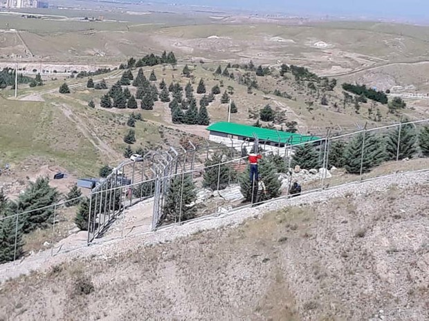 ساخت نخستین پارک سافاری کشور در قزوین ادامه دارد